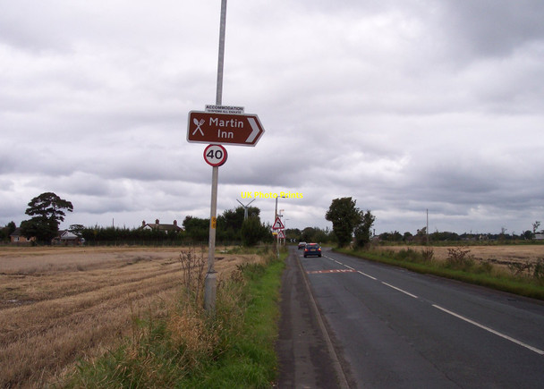 Photo 6"x4" Signage on Dam Wood Lane Smithy Lane Ends c2012