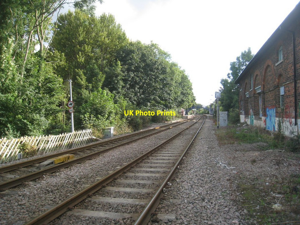 Photo 6"x4" Looking towards Cottingham station Cottingham\/TA0432 c2012