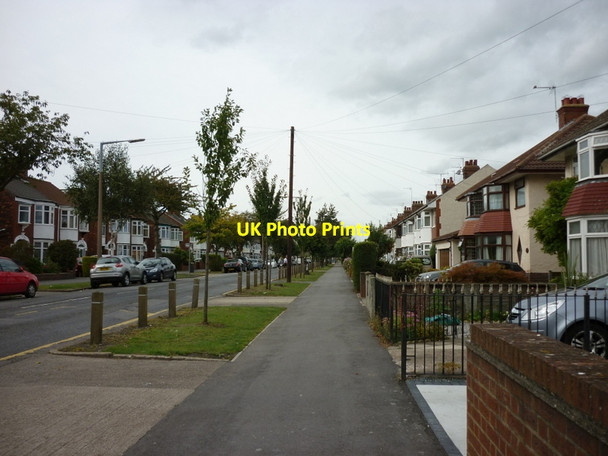 Photo 6"x4" James Reckitt Avenue, East Hull Kingston upon Hull c2012