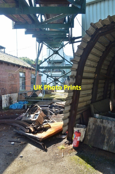 Photo 6"x4" Caphouse Colliery Overton\/SE2616 c2012