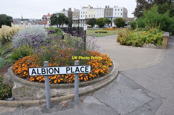 Photo 6"x4" Albion Place, Ramsgate Ramsgate c2012