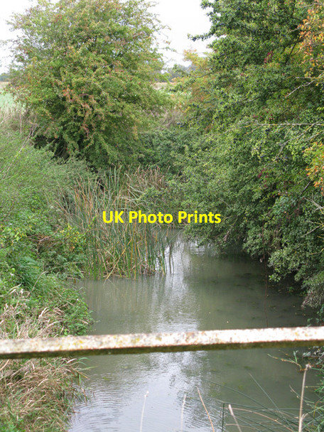 Photo 6"x4" The River Cole at Lynt Bridge Lechlade on Thames c2011 P1