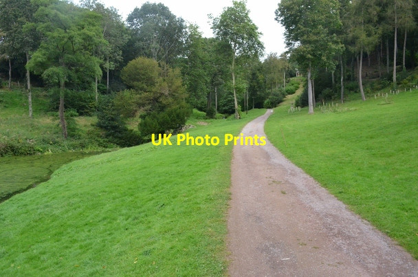 Photo 6"x4" Hestercombe Gardens - landscape gardens Gotton c2012