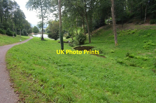 Photo 6"x4" Hestercombe Gardens - landscape gardens Gotton c2012 P1