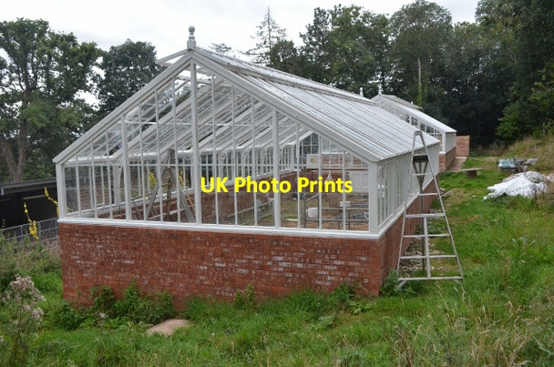 Photo 6"x4" Hestercombe Gardens Gotton c2012