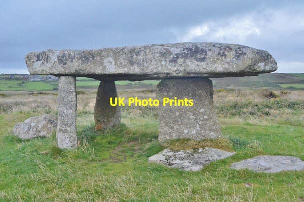 Photo 6"x4" Lanyon Quoit Great Bosullow c2012