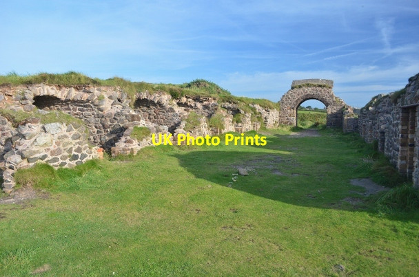 Photo 6"x4" Botallack Arsenic Kiln Boscean c2012 P1