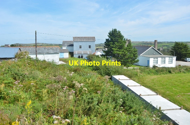 Photo 6"x4" King Edward Mine museum Camborne c2012