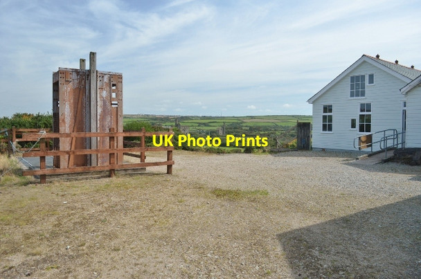 Photo 6"x4" King Edward Mine Camborne c2012 P1