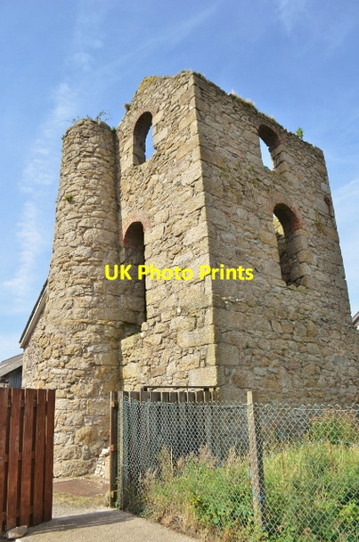 Photo 6"x4" King Edward Mine Camborne c2012