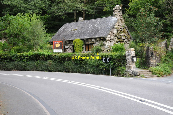 Photo 6"x4" The Ugly House Capel Curig c2012
