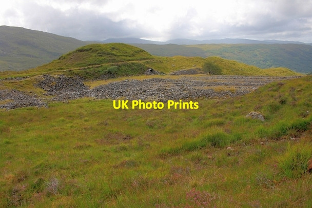 Photo 6"x4" Fee Donald Lead Mine Glenhurich c2012