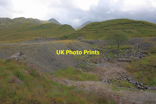 Photo 6"x4" Fee Donald Lead Mine Glenhurich c2012 P2