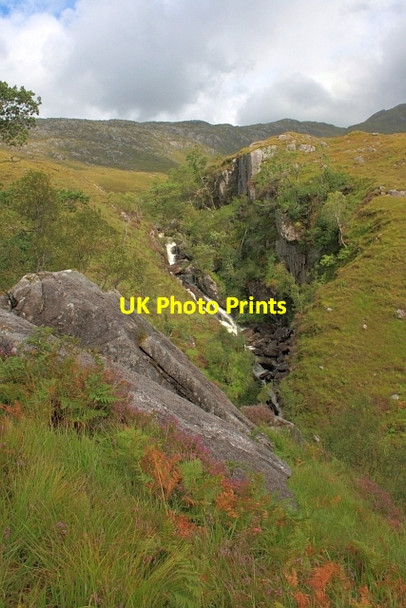 Photo 6"x4" Allt Feith Dhomnhuill Glenhurich c2012
