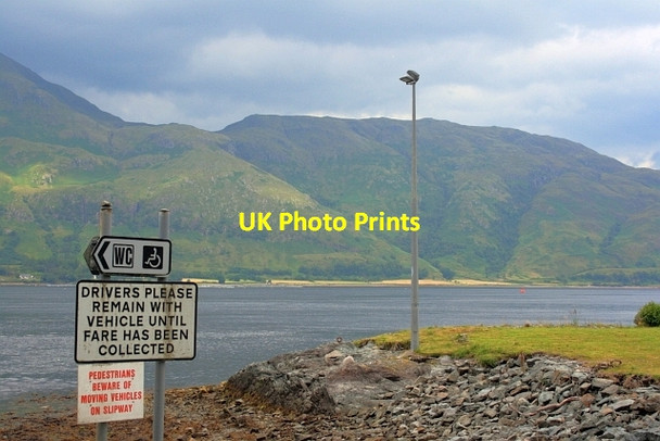 Photo 6"x4" Loch Linnhe Inchree c2012