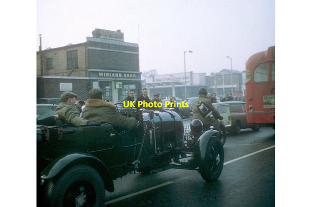 Photo 6"x4" Solihull Road near Stratford Road junction,1970 Shirley\/SP1279 c1970