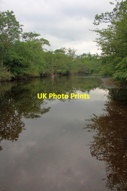Photo 6"x4" River Balvag Strathyre\/NN5617 c2012 P1
