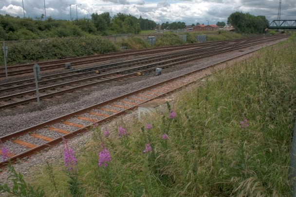 Photo 6"x4" Site of Proposed New Road Bridge Port Clarence c2008