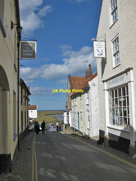 Photo 6"x4" High Street, Blakeney Blakeney\/TG0243 c2012