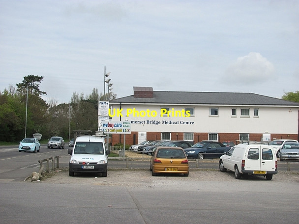 Photo 6"x4" Somerset Bridge Medical Centre Bridgwater c2012