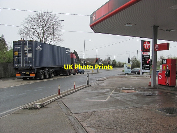 Photo 6"x4" Crossroads, Newton Grove\/SO6144 c2011