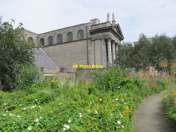 Photo 6"x4" St Audoen's Catholic Church from the grounds of  St Audoen's CoI parish church Dublin\/O1534 c2012