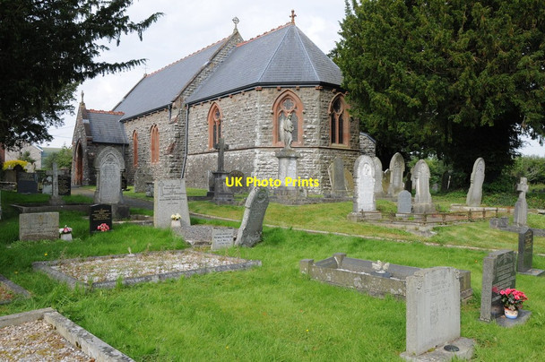 Photo 6"x4" Llanyre church Llandrindod Wells\/Llandrindod c2012