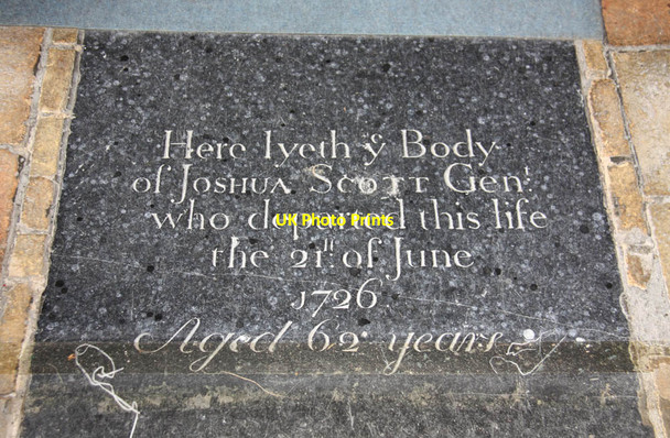 Photo 6"x4" St Mary, Great Eversden - Ledger slab Great Eversden c2012