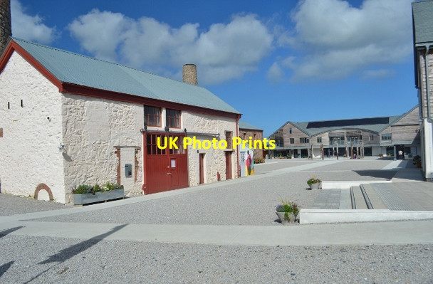 Photo 6"x4" Heartlands Project - boiler house Camborne c2012