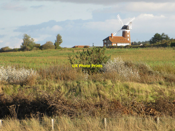 Photo 6"x4" Grade II listed Weybourne Windmill Weybourne\/TG1142 c2012