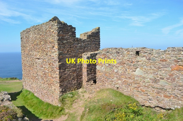 Photo 6"x4" Wheal Coates Higher Bal c2012