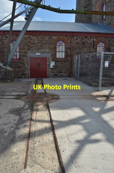 Photo 6"x4" Heartlands Project - Robinson's shaft Camborne c2012