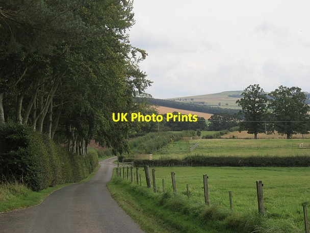 Photo 6"x4" Road, Mainhouse Easter Softlaw c2012