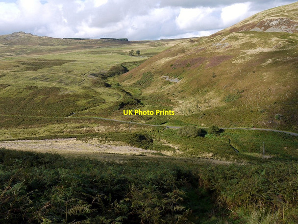 Photo 6"x4" Knock Burn from Hartside Hill Ingram c2012