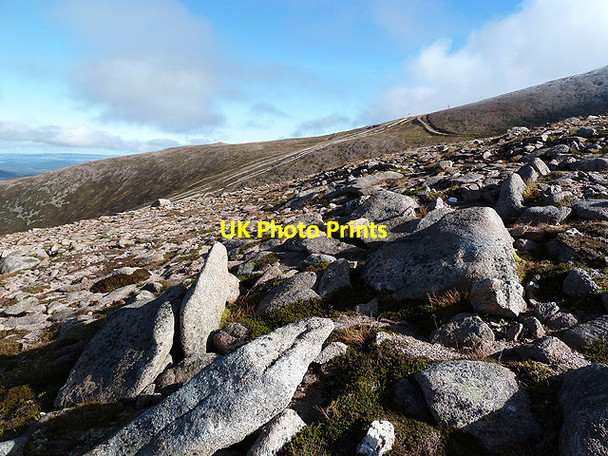 Photo 6"x4" Fiacaill a\u00e2\u0080\u0099 Choire Chais Coire Cas c2012