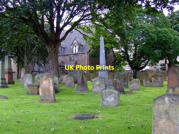 Photo 6"x4" The Auld Kirk of Ayr Ayr c2012