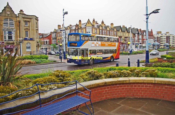 Photo 6"x4" Stagecoach bus in St. Anne's Road West, St. Annes-on-Sea Lytham St Anne's c2011