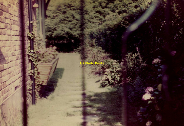 Photo 6"x4" Looking towards the front garden of 164, Hanging Hill Lane Brentwood c1966