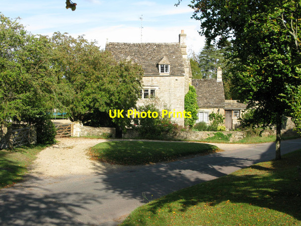 Photo 6"x4" The Mill House, Southrop Fyfield\/SP2003 c2011