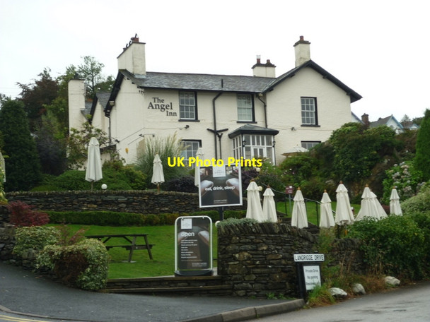 Photo 6"x4" The Angel Inn, Bowness on Windermere Bowness-On-Windermere c2012