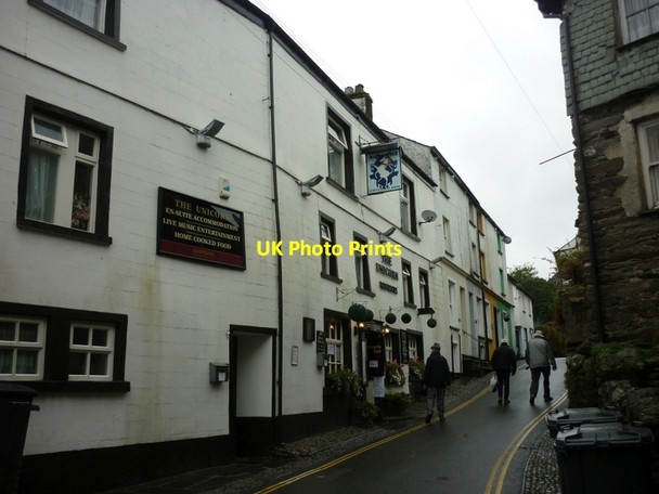 Photo 6"x4" The Unicorn Inn, Ambleside Ambleside c2012