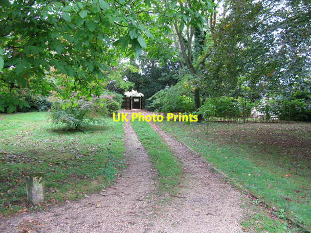 Photo 6"x4" Footpath to St Peter's church, Broughton Poggs Broughton Poggs c2011