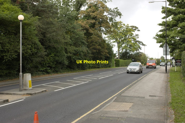 Photo 6"x4" A61 Leeds Road Rossett Green c2012