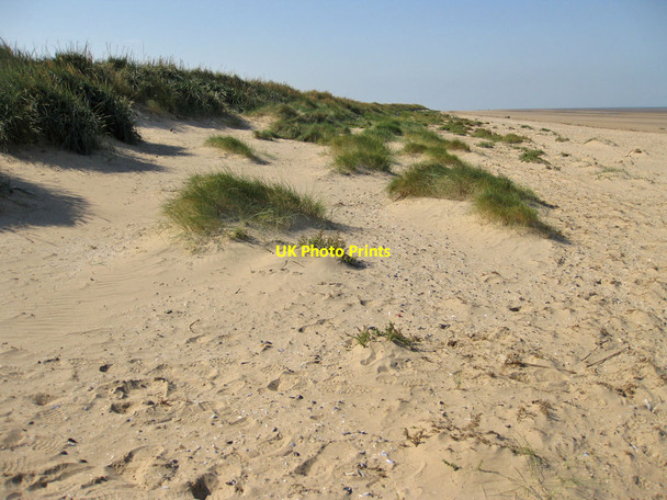 Photo 6"x4" Dunes towards Holme Titchwell c2012