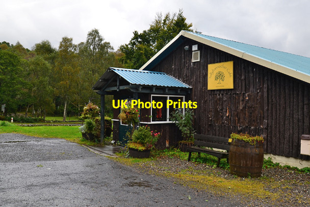 Photo 6"x4" The Tullybannocher Cafe Dalginross c2012