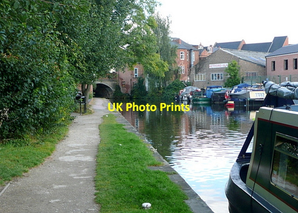 Photo 6"x4" Below Retford Lock Retford c2012