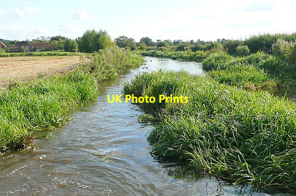 Photo 6"x4" Obstruction on the Chesterfield Canal Retford c2012