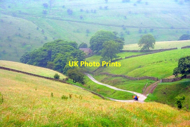 Photo 6"x4" Coldwell Clough Chinley Head c2012
