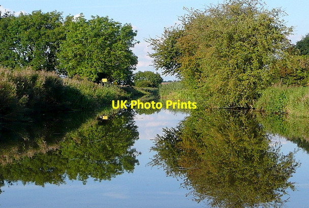 Photo 6"x4" Canal north of Townend Bridge Hayton\/SK7284 c2012