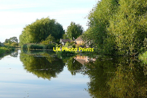 Photo 6"x4" Canalside property at Wheatley Road Clayworth c2012